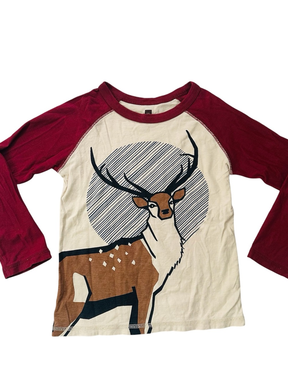 EUC Tea Collection Deer Tee Size 6